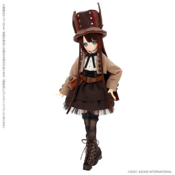 Tiea (Chiisana Minarai Kisha Code set, Doll Show Azone Direct Store Limited), Azone, Action/Dolls, 1/6, 4573199926094